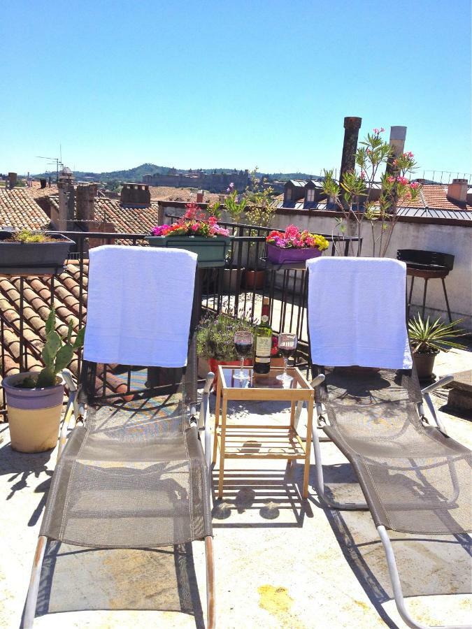 Apartment Carnot Carcassonne Exterior foto
